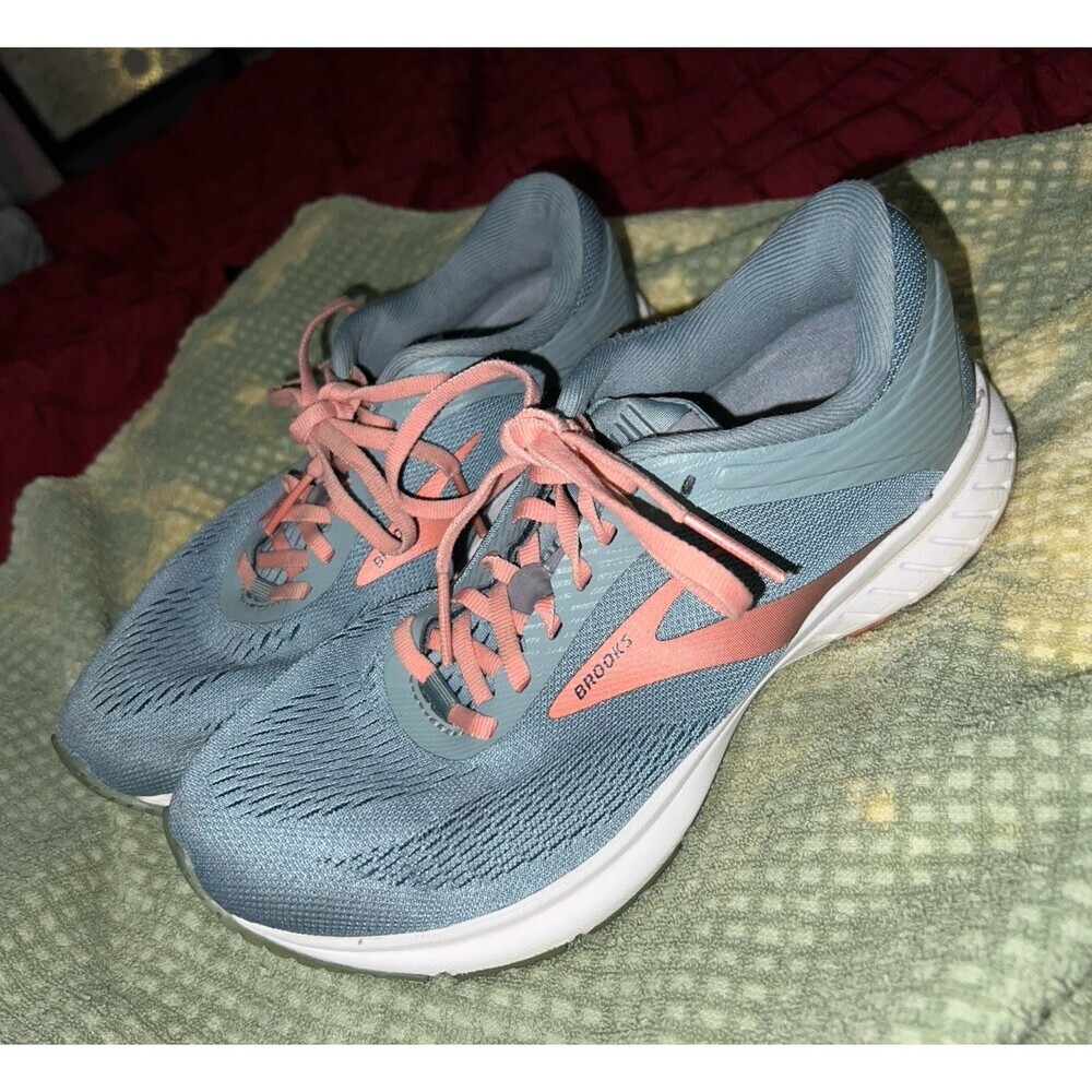 Brooks Transmit 2 Grey Running Athletic Shoes Women's Size 7